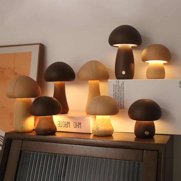 Retro Marvelous Wooden