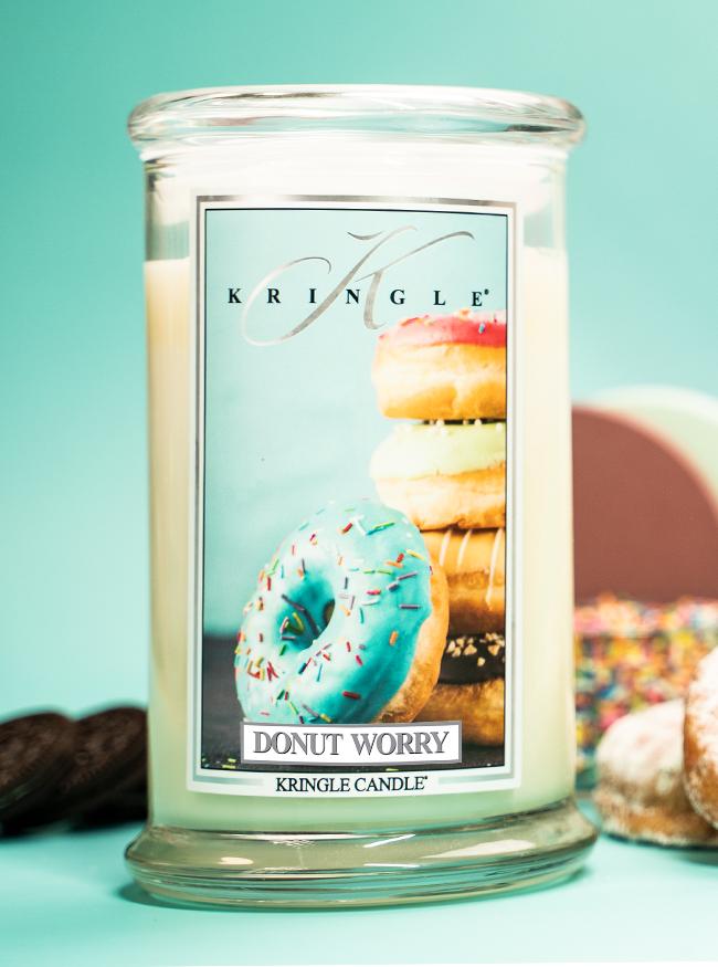 Donut Worry Large Jar | Soy Candle