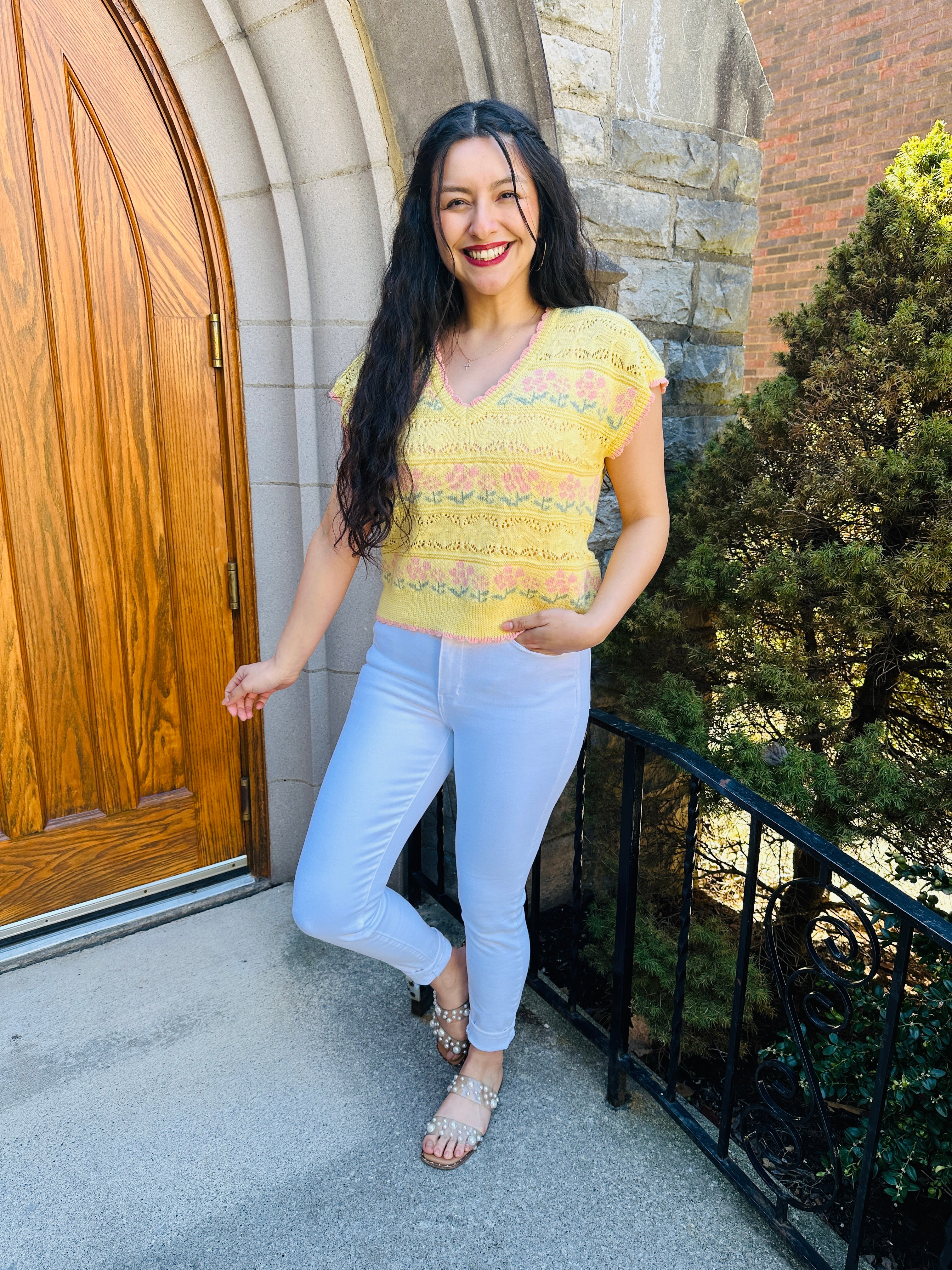 Buttercup Bliss Top