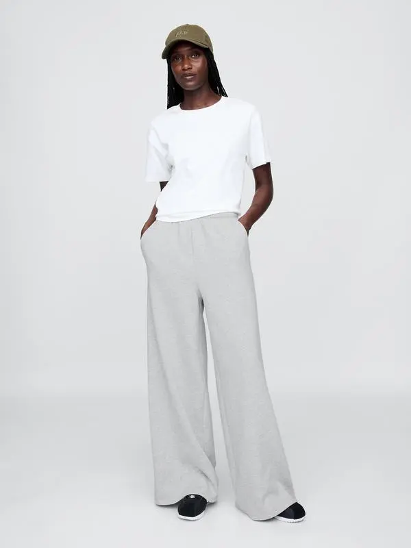 Women's VintageSoft Baggy Wide-Leg Sweatpants
