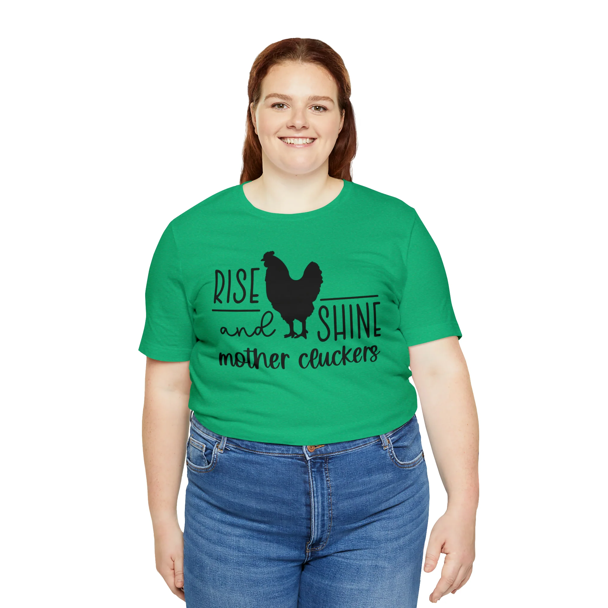 Rise and Shine Unisex Jersey Short Sleeve Tee