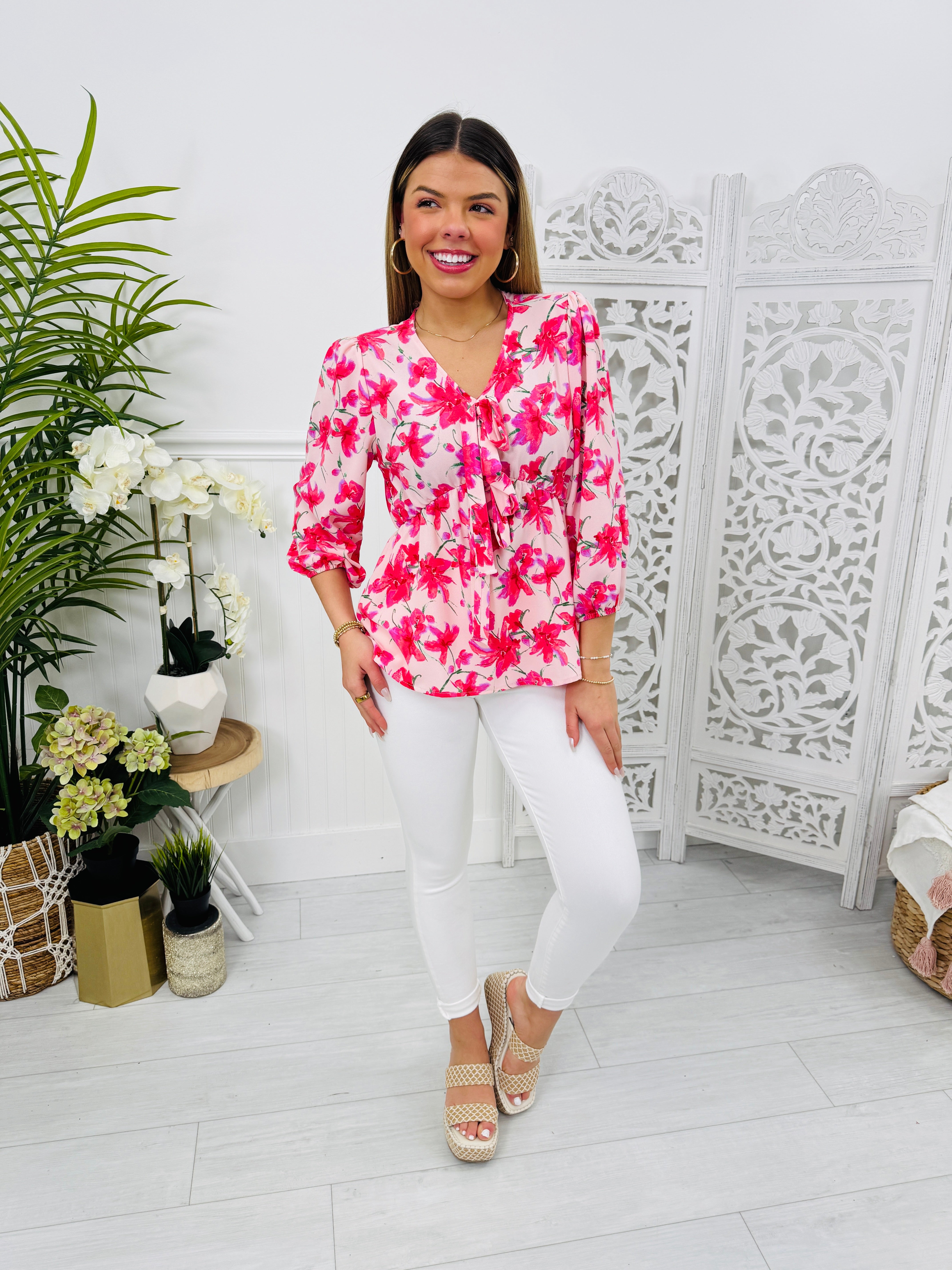Petal Crush Top