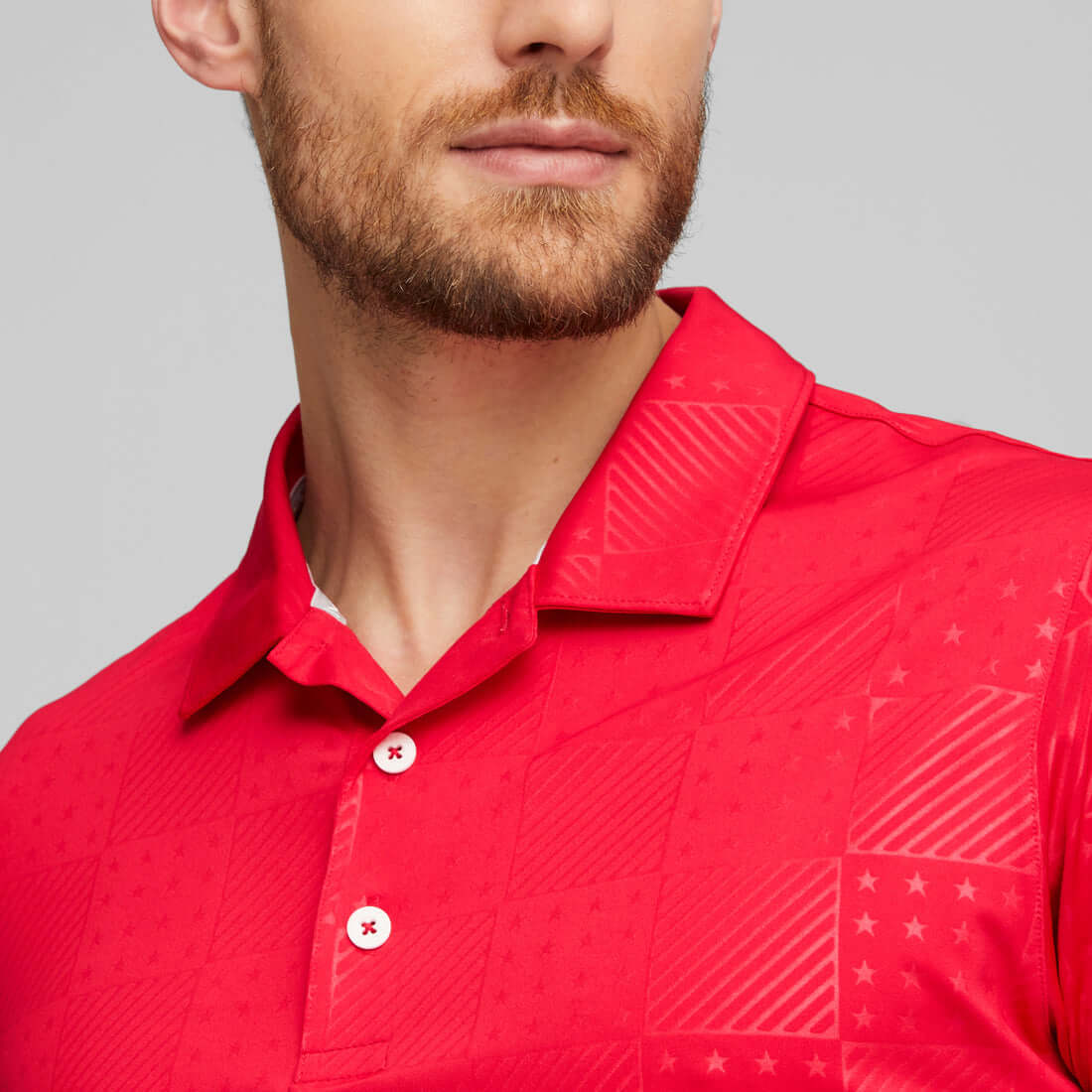 Men's Puma Golf Volition Star Polo