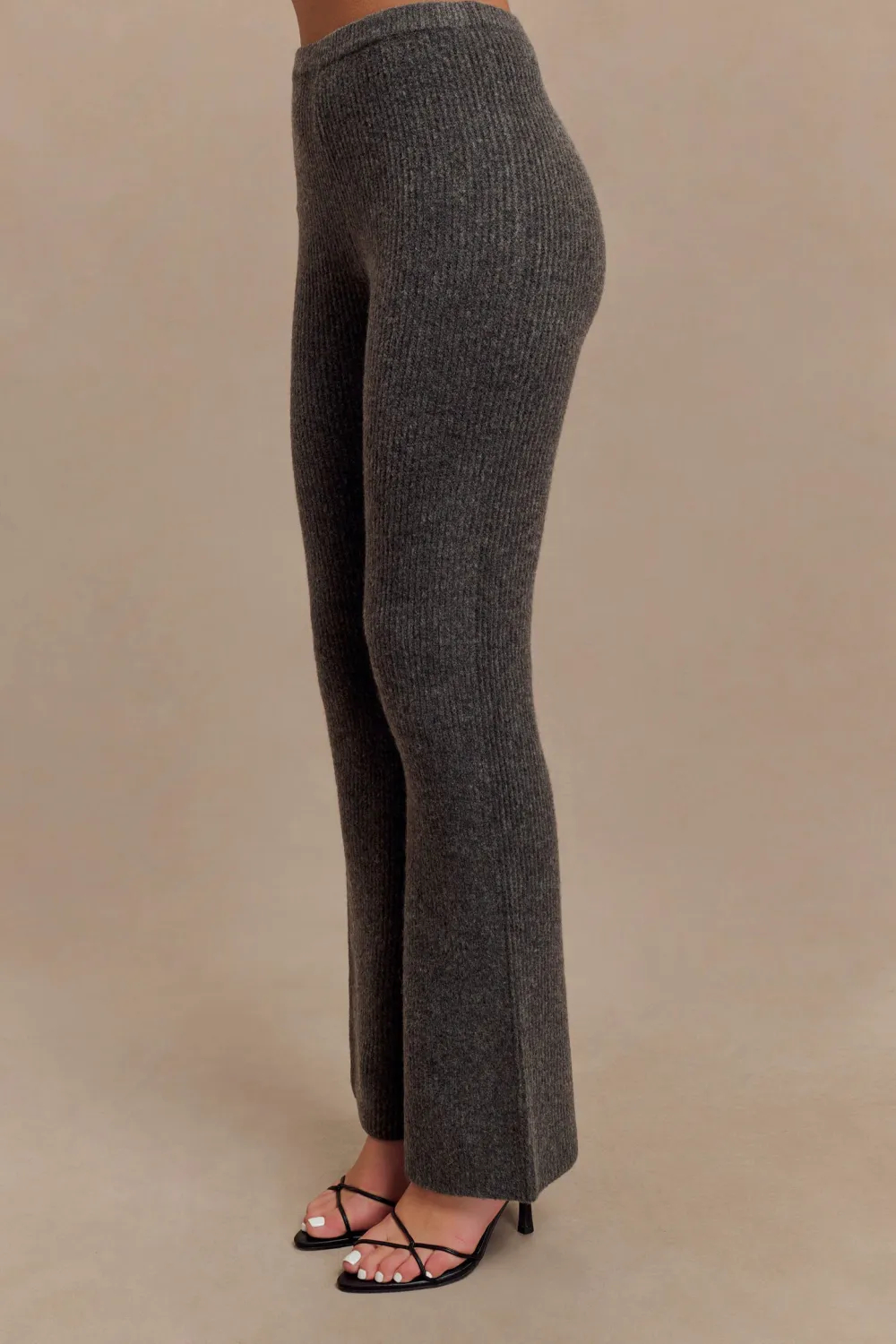 Straight Leg Knit Pant