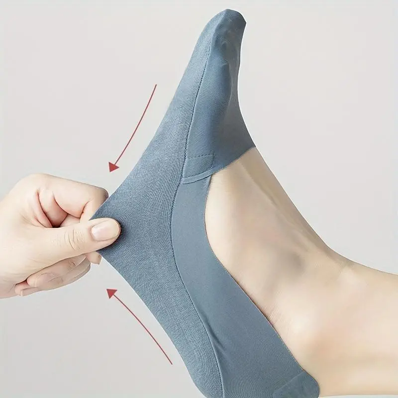 Women's No-Show Socks – Comfortable, Breathable Polyester Low-Cut Socks