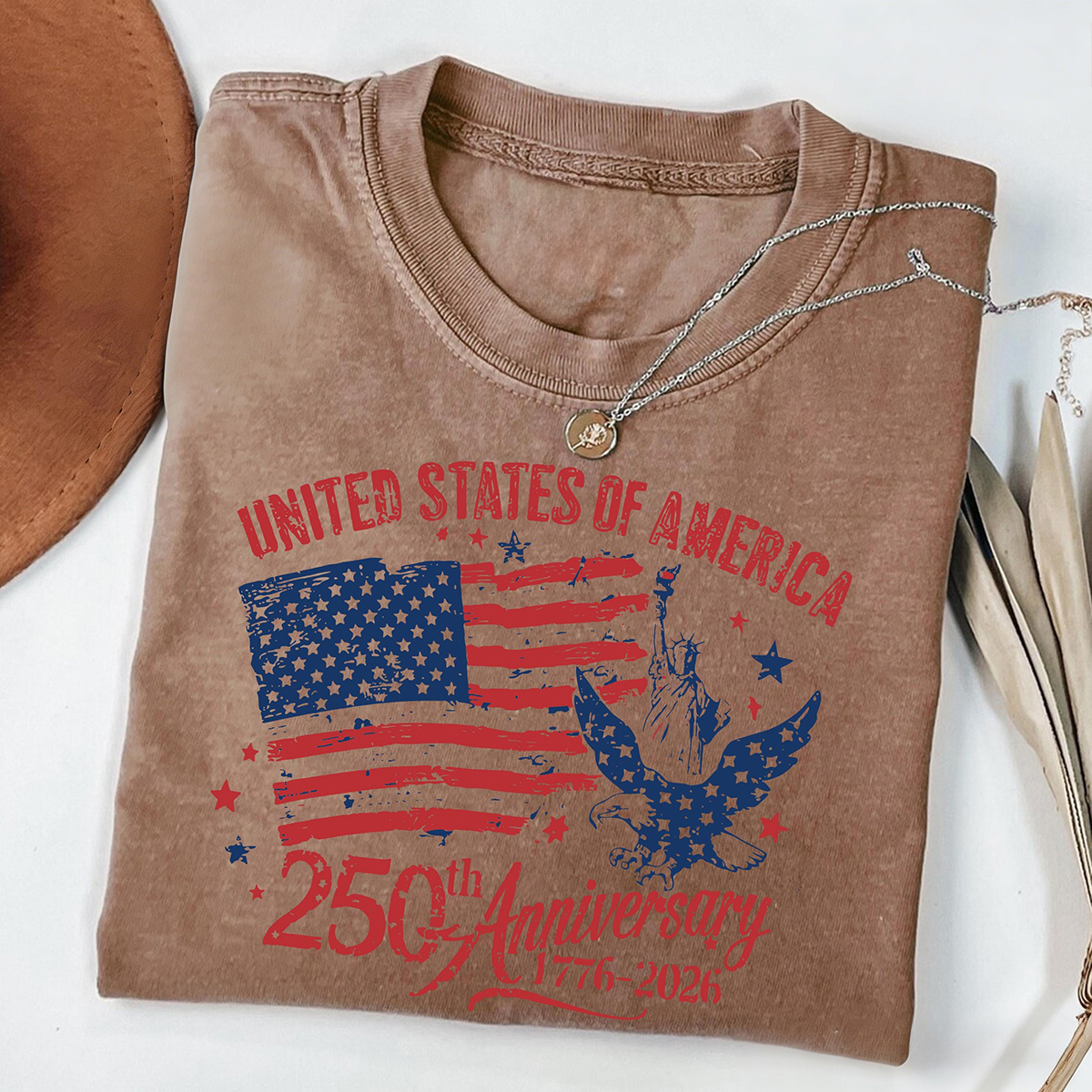 Comfort Colors Celebrates The 250Th Anniversary Of The Founding Of The United States