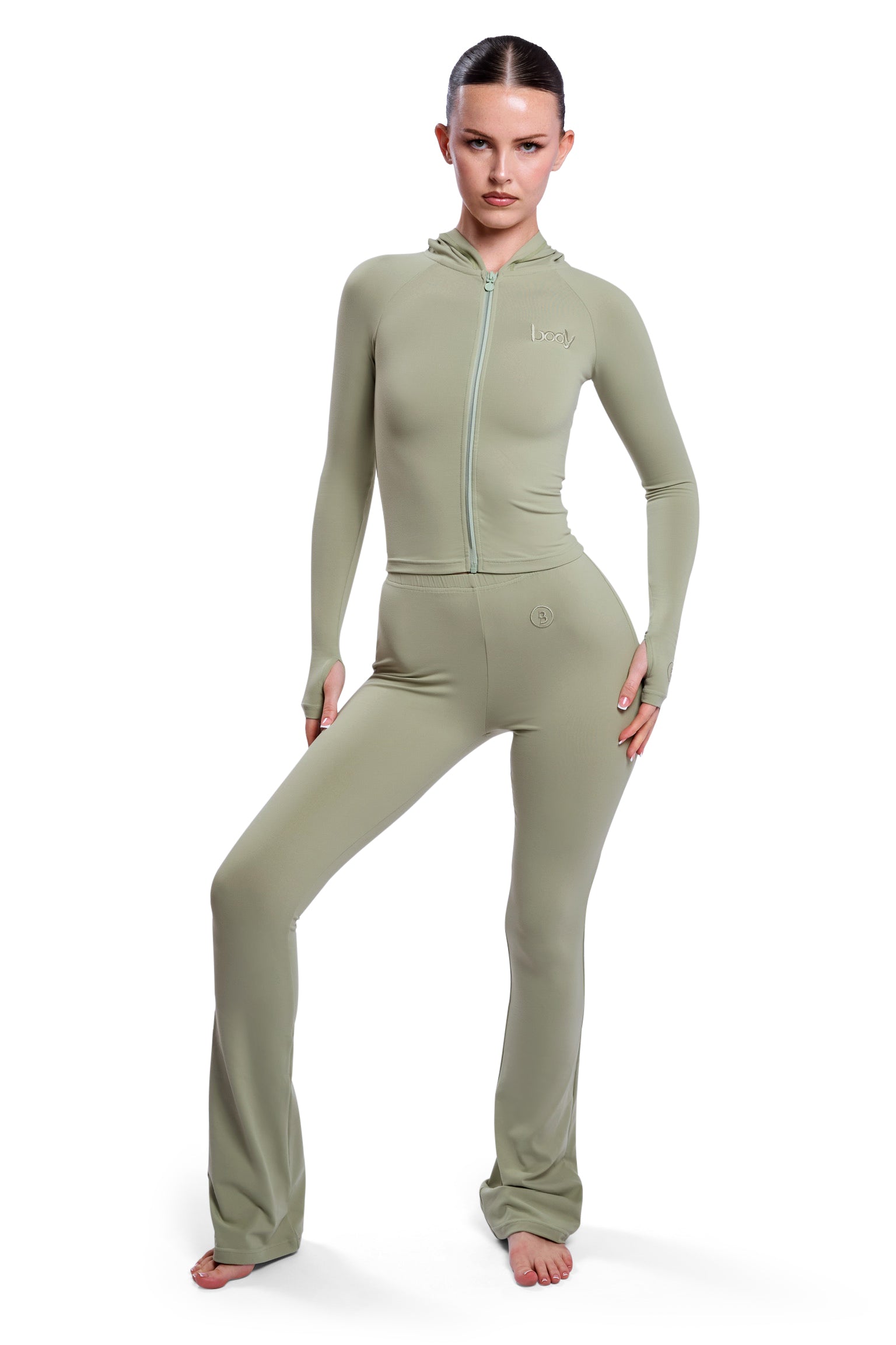 PRE-ORDER - BASICS PANTS 2.0 (MUTED OLIVE)