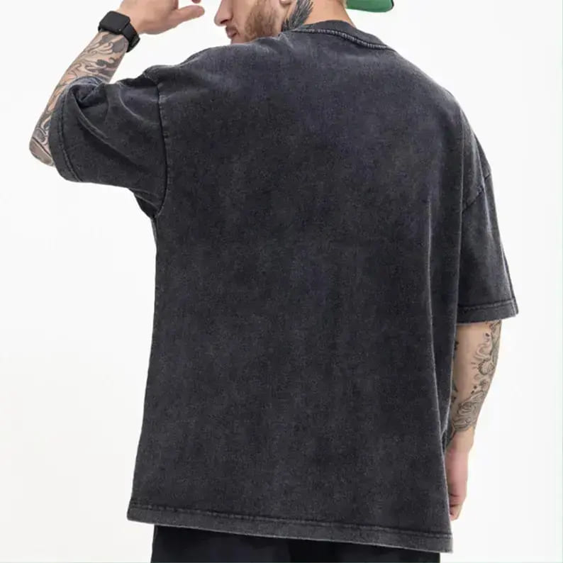 Unisex 100% Cotton Vintage-Washed T-Shirt