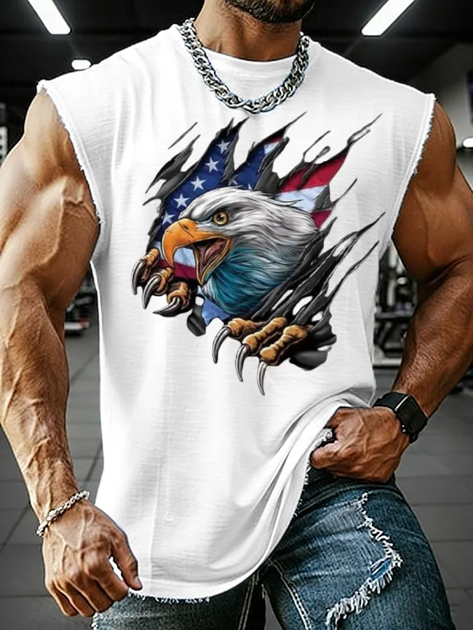 Men's America 250th Anniversary Print Tank Top
