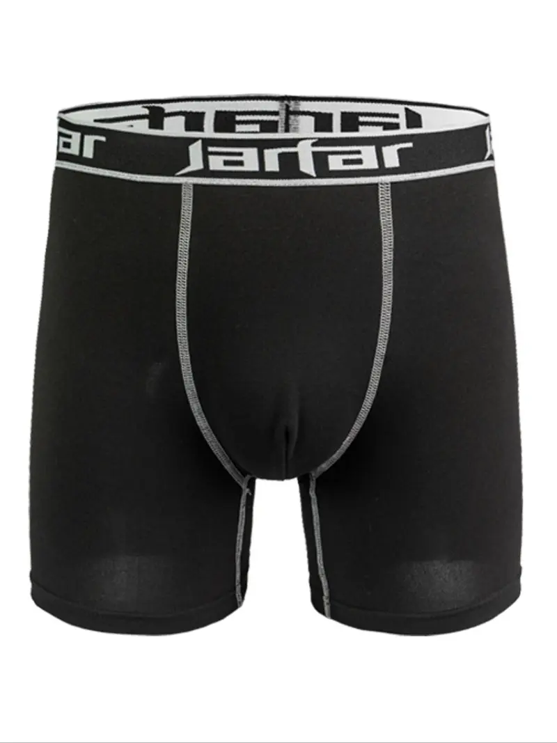 Men's 12-Pack Letter Tape Boxer Brief – Breathable Comfy Casual Underwear for All-Season Daily Wear