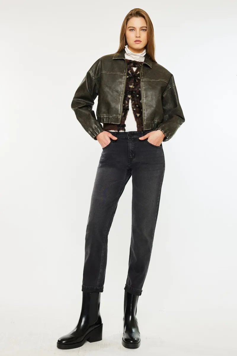 Slim Boyfriend Fit Jeans