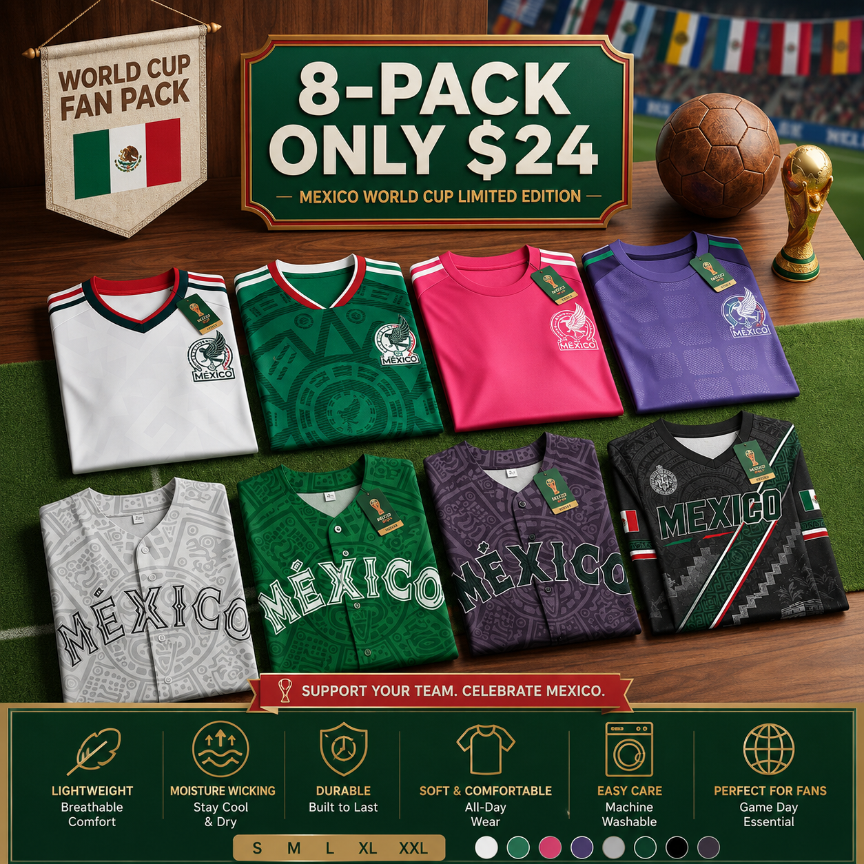 2026 Mexico Soccer Jersey
