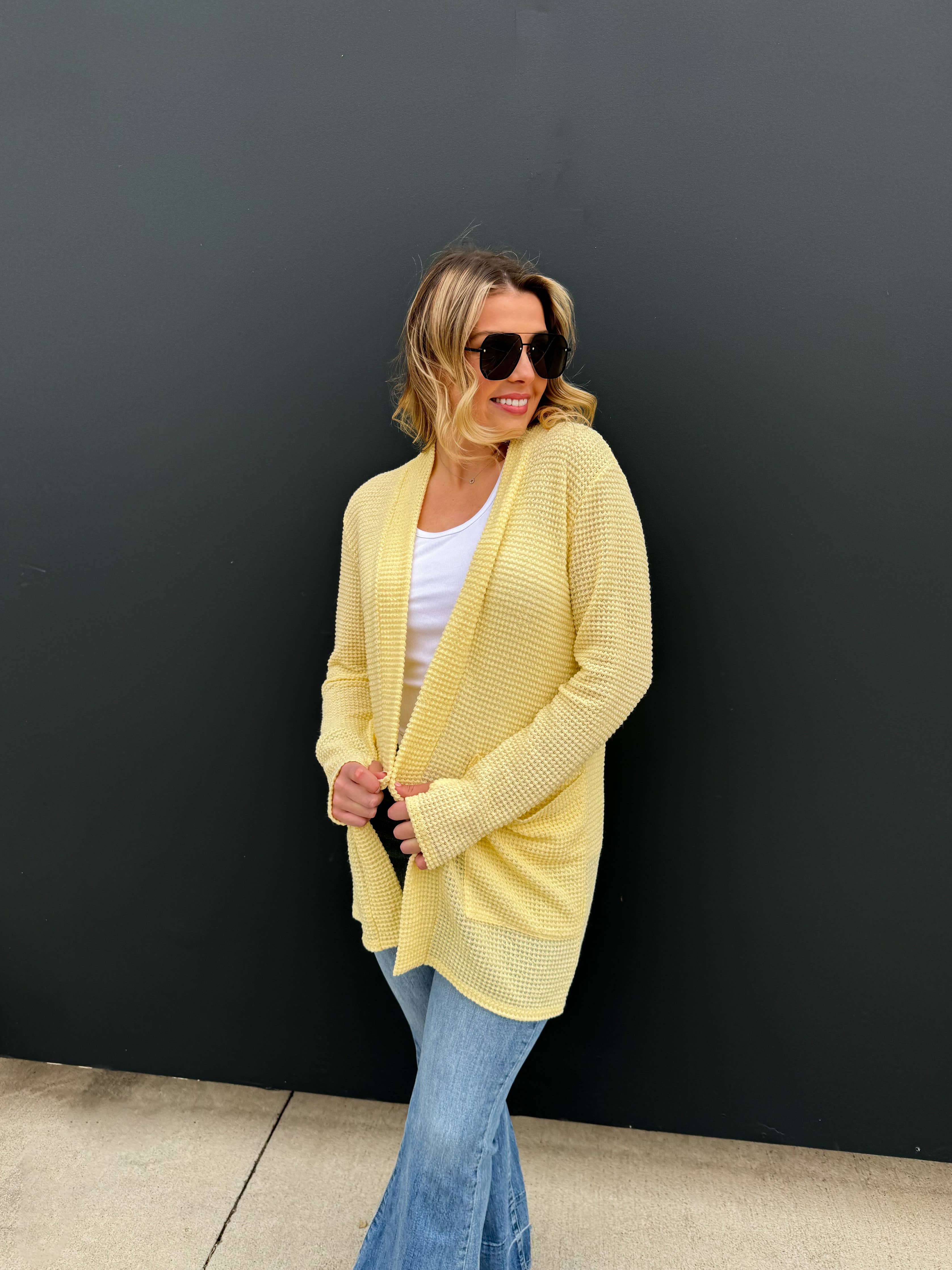 Lola Full Size Pretty Pastels Cardigan - 5 colors