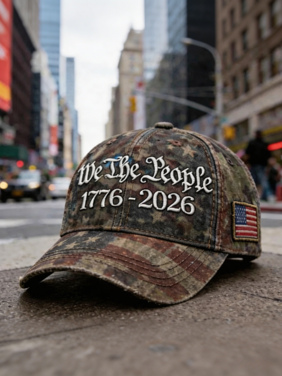 Unisex  250Th Anniversary Commemorative Casual Hat