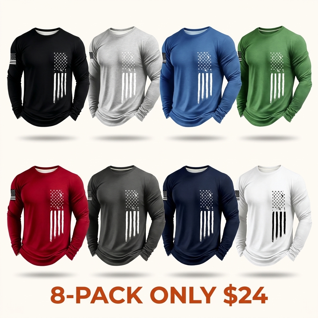 Men's long-sleeve sweatshirt