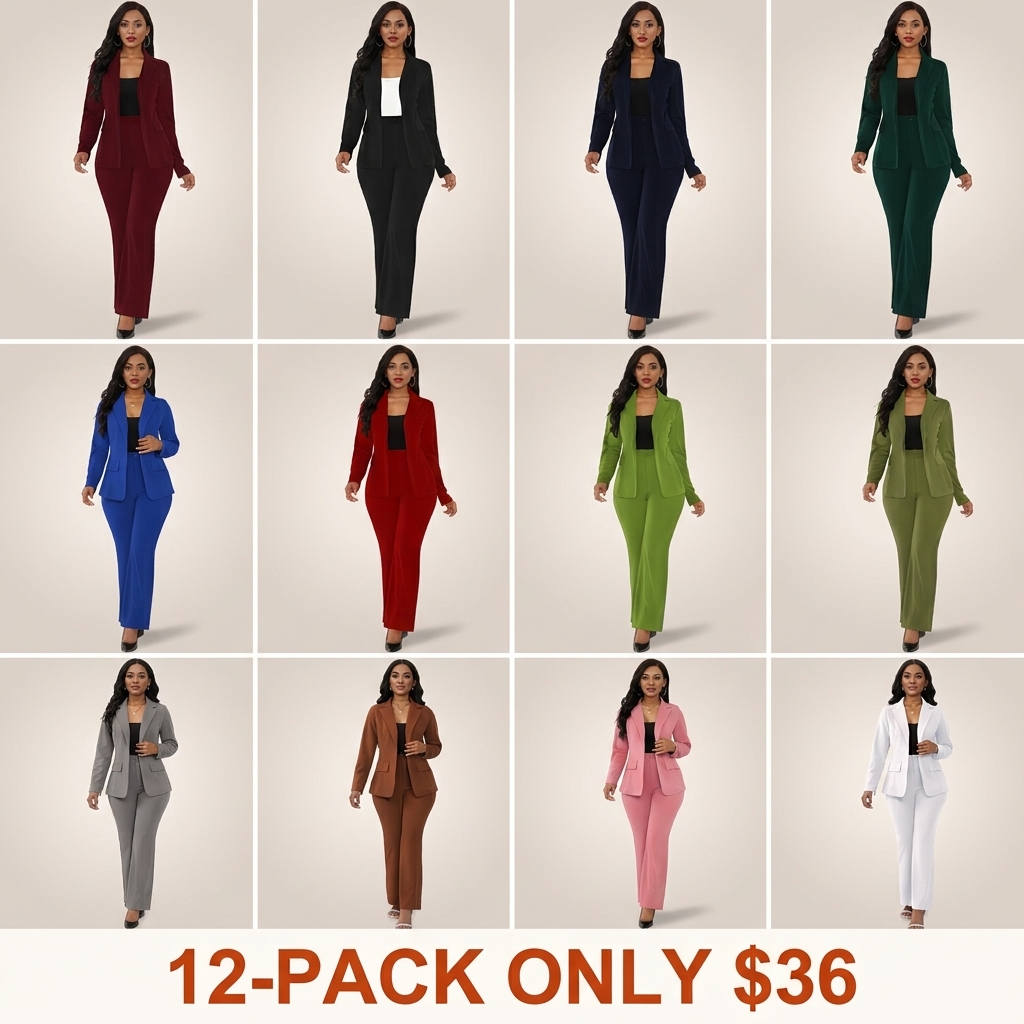 Women's two-piece set – suitable for everyday outdoor wear.