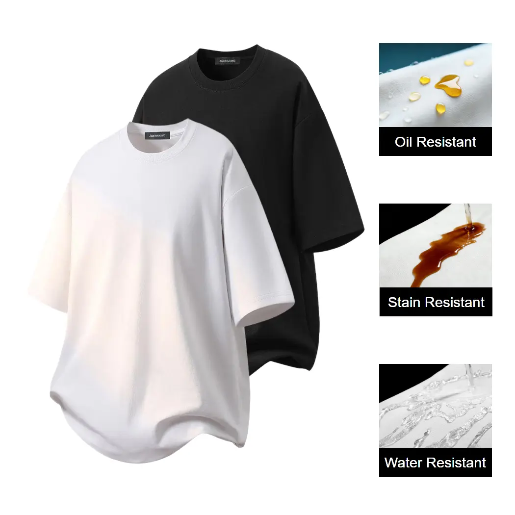 Unisex Heavyweight Cotton T-Shirt – 230G Oversized Vintage Basic Tee