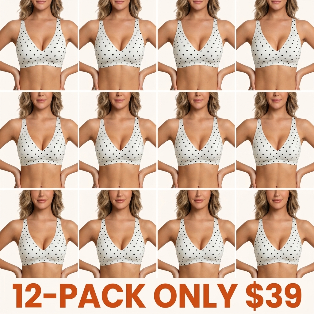 Wireless Womens Comfortable Wireless Bras Push Up Bralettes Seamless Tshirts Bras