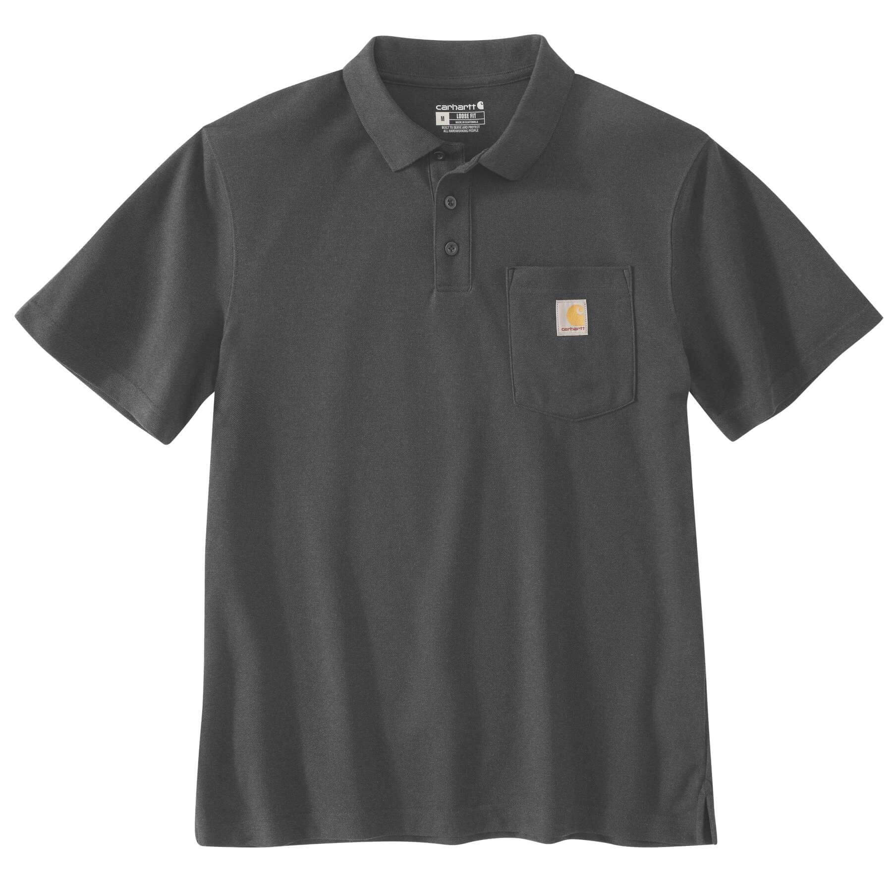 CHT Loose Fit Midweight Pocket Short-Sleeve Polo Shirt 106685
