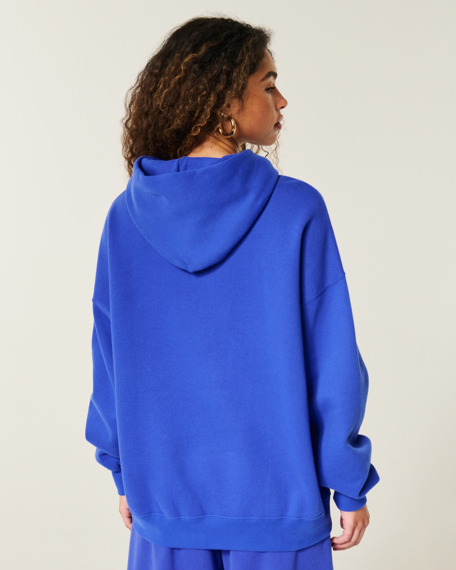 Hollister Feel Good Oversized Butterfly Graphic Hoodie