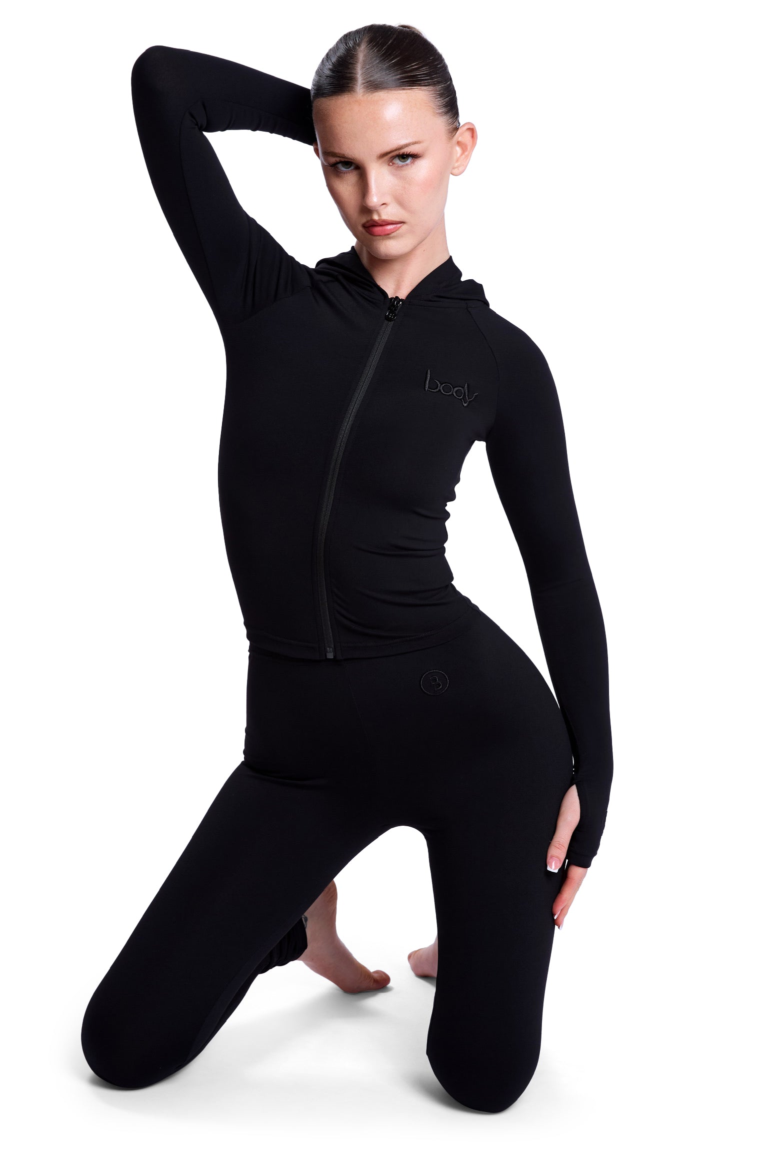 PRE-ORDER - BASICS HOODIE 2.0 (MIDNIGHT BLACK)