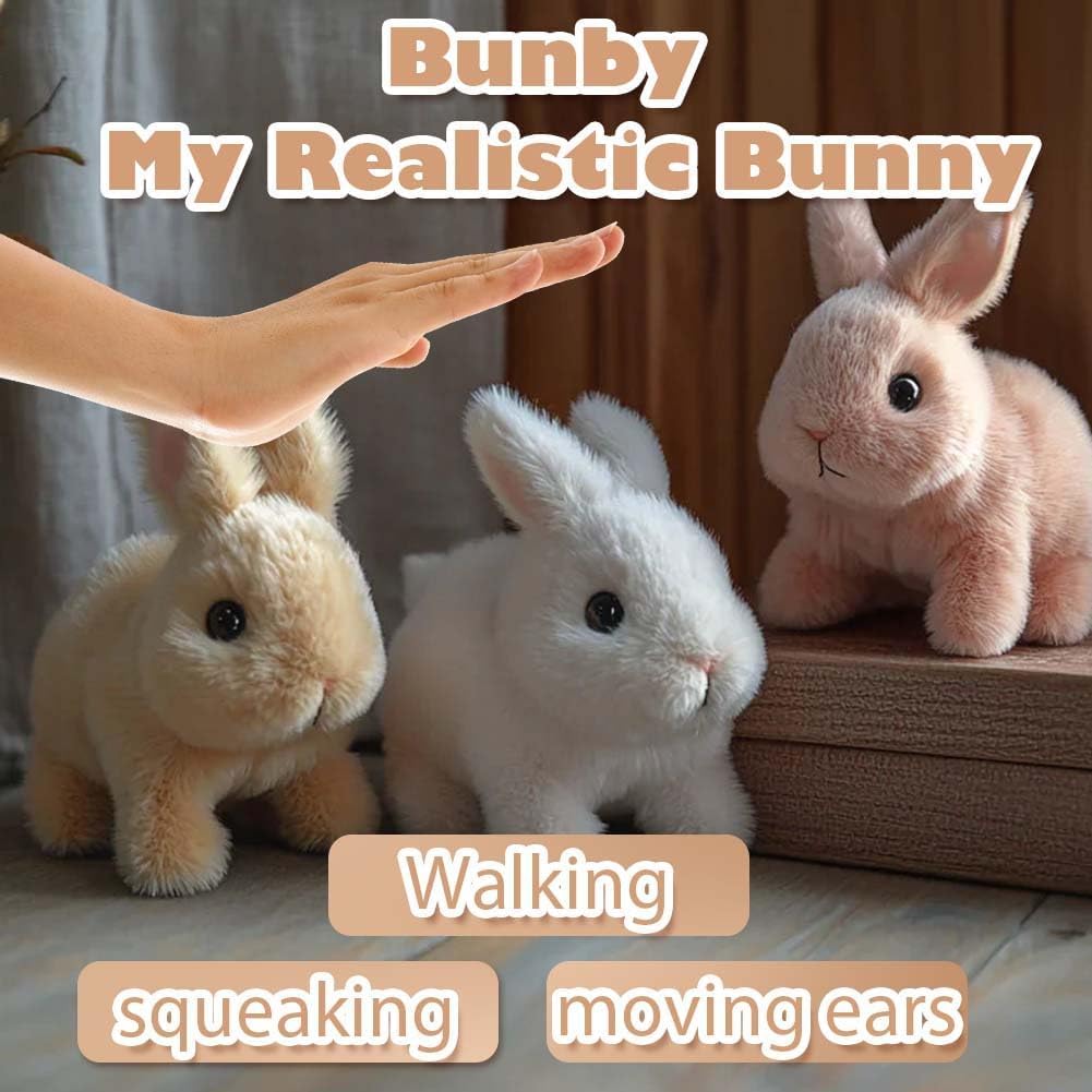 2026 New Arrival BunnyPalMy Realistic Bunny Toy