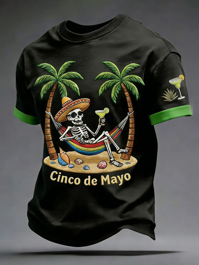Men'S Cinco De Drinko T-Shirt