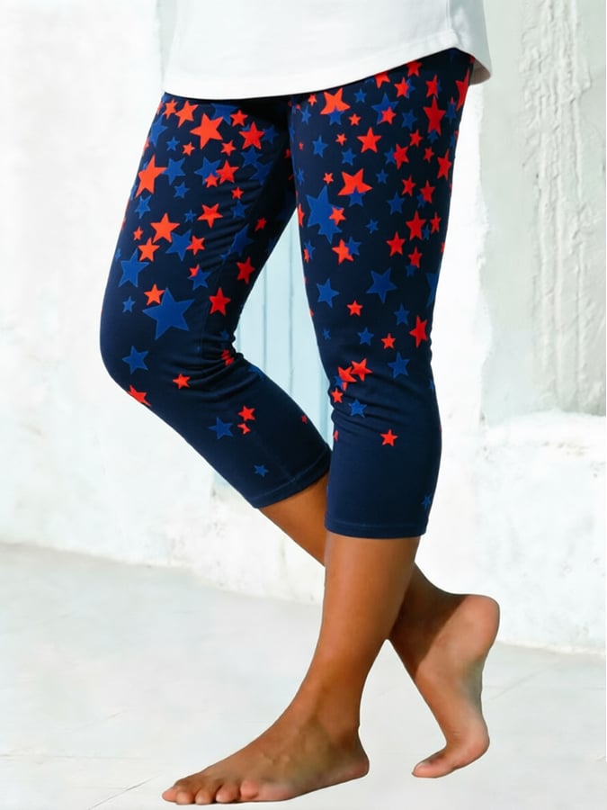 Women's 250th Anniversary Freedom Art  Print  Pants