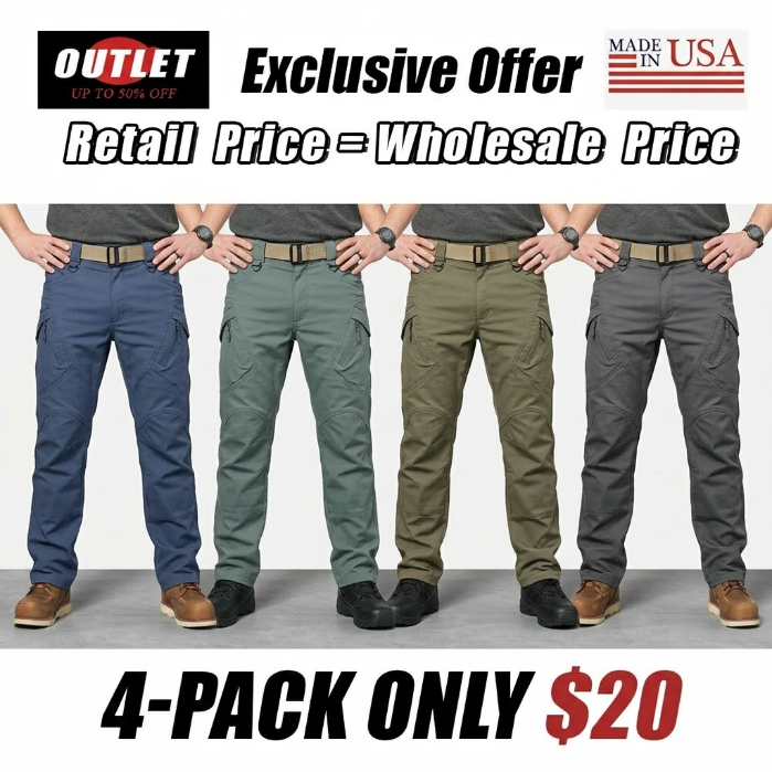 ✨Tactical Waterproof Pants