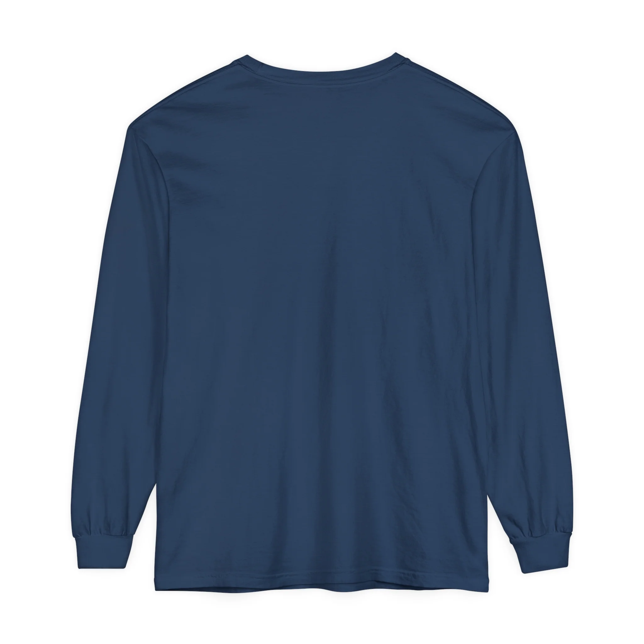 Iowa Pink Unisex Garment-dyed Long Sleeve T-Shirt