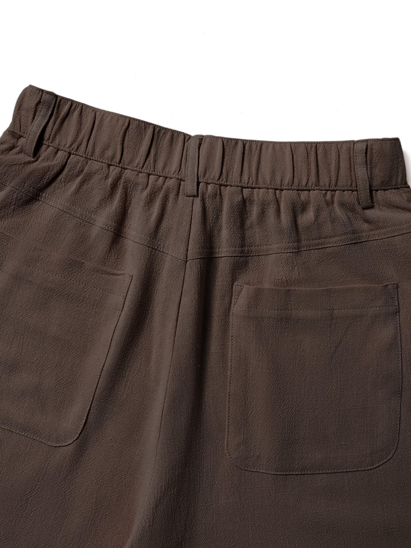 Women's Summer Linen Breathable Lightweight Wide-Leg Pants