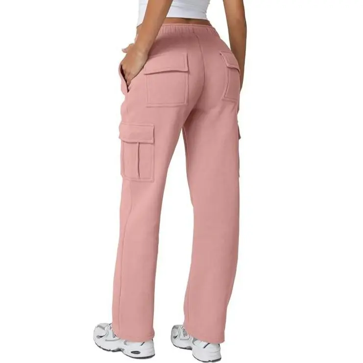 Women's Casual Solid-Color Pants