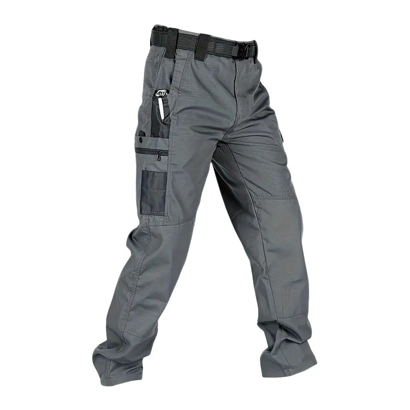 Men's Solid Color Tactical Work Pants Bundle Purchase