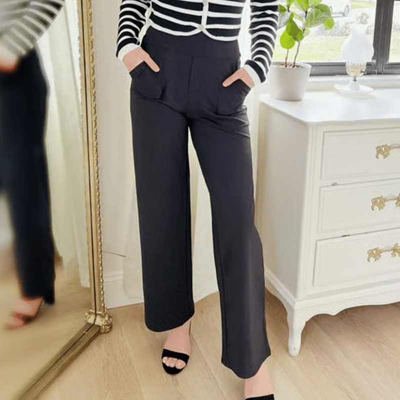 🏆Flash Sale⚡ 50K+ SOLD! Almost Gone-💥Loose High-Waist Business Casual Pants Yoga Pants