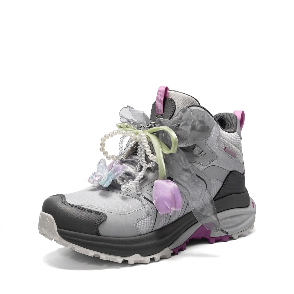 Women's Waterproof Lightweight Low-Cut Hiking Shoes