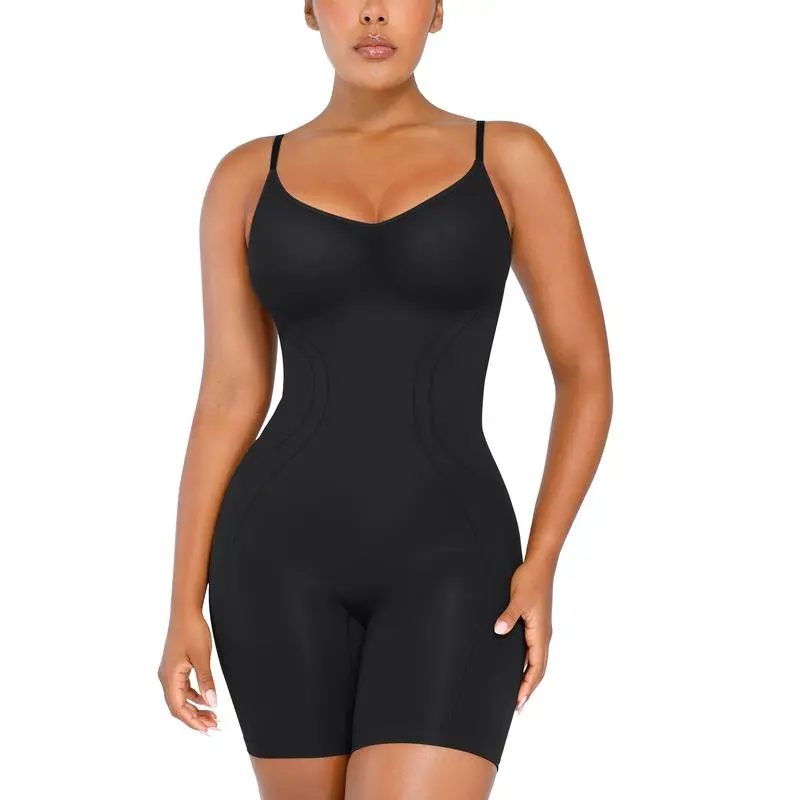 Women's Soft-Touch Striped Shaping Garment