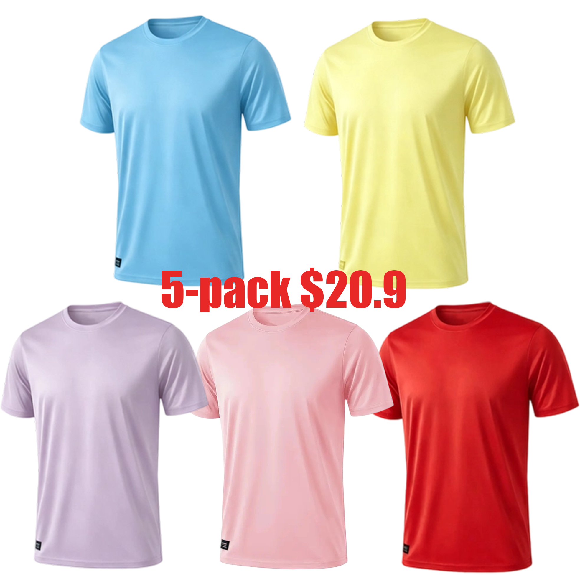 Last Chance! 10 Pieces for $25.9, Today Only! 🔥🔥 Unisex UPF 50+ Quick Dry Rash Guard Shirt – Moisture-Wicking Breathable Activewear for Running, Swim, Hiking & Outdoor Sports