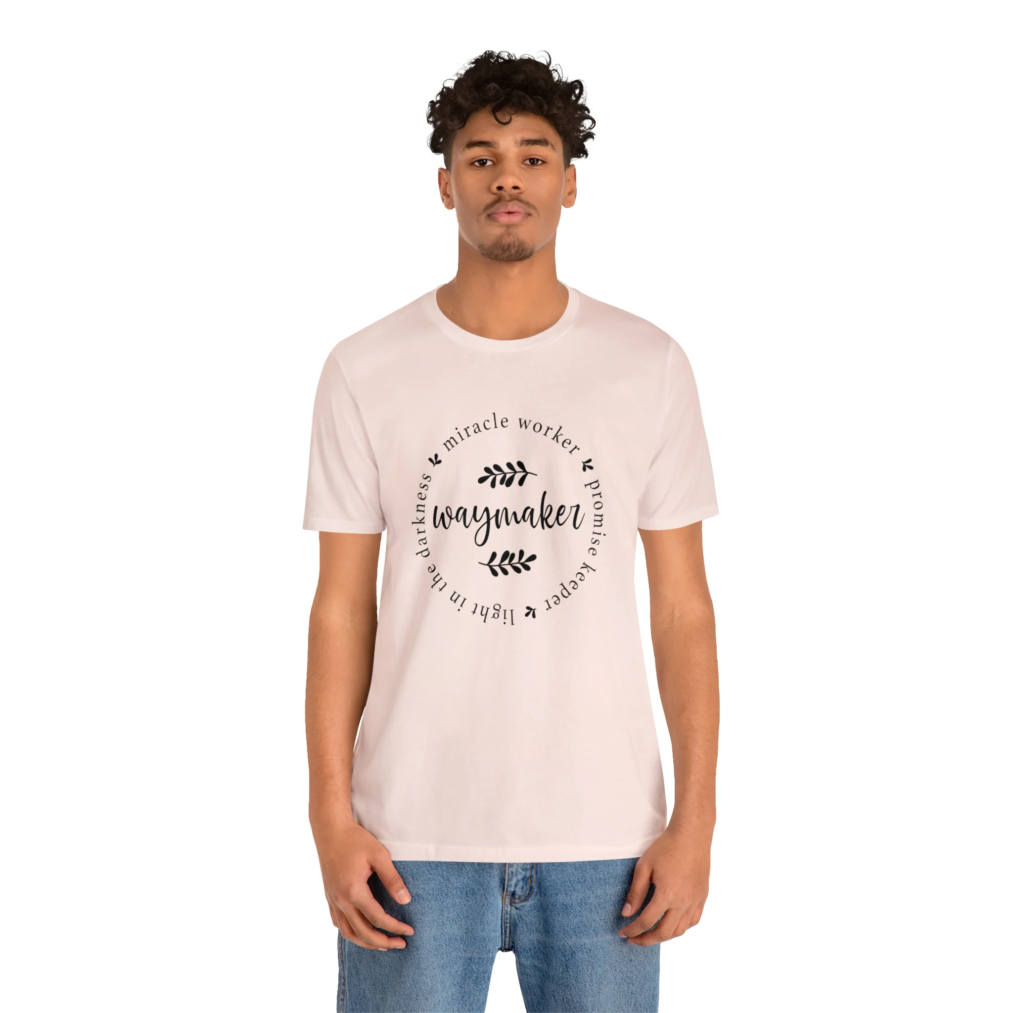Waymaker Unisex Jersey Short Sleeve Tee