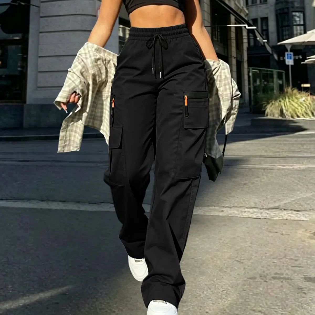 ⚡Last stock⚡- Women's Lightweight, Soft Summer Cargo Pants