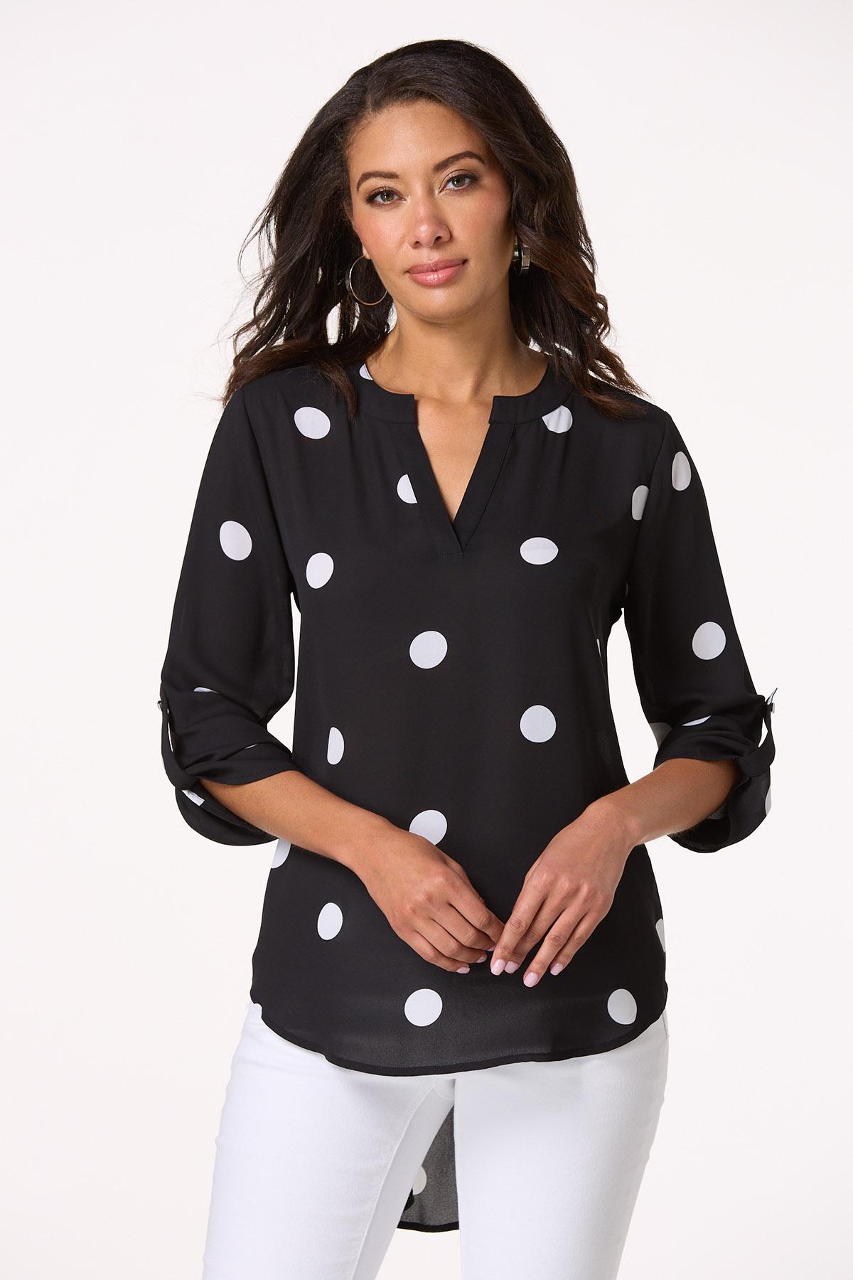 Polk Dot Top
