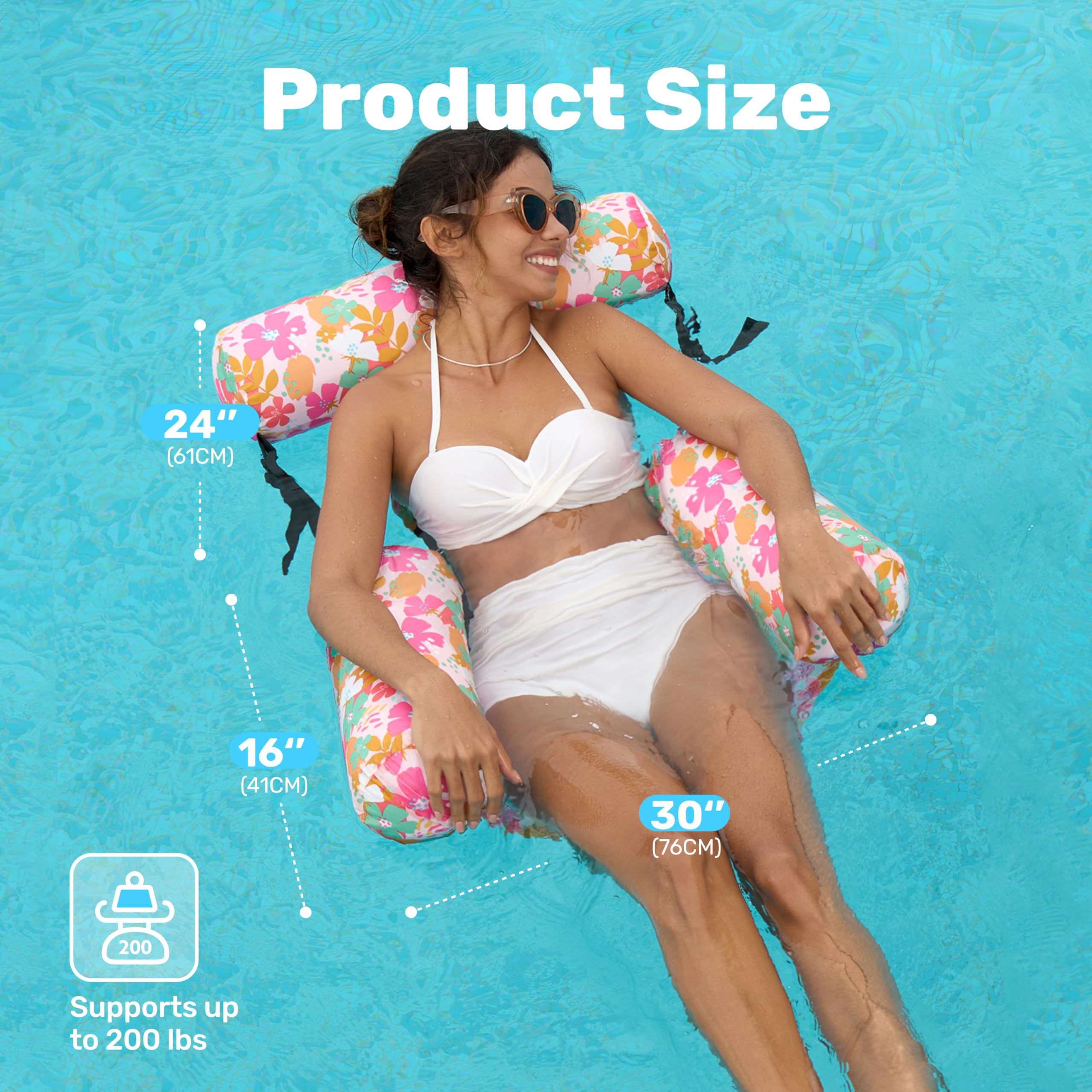 Inflatable Pool Floats Adult-30-day free returns