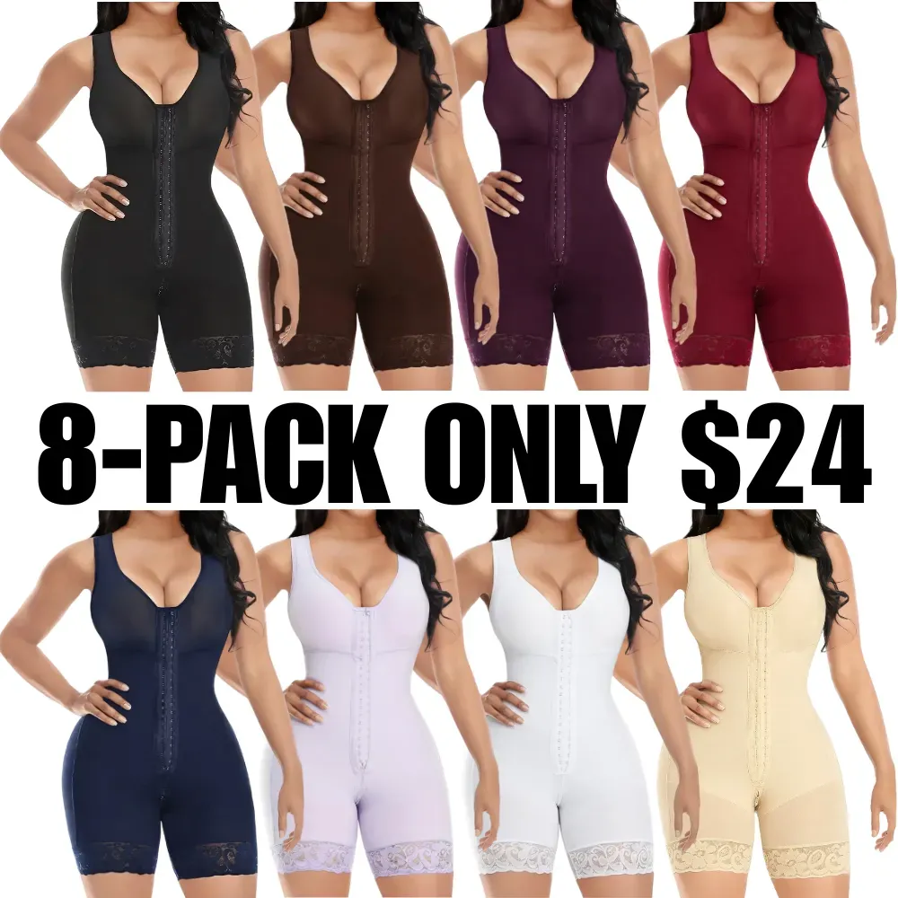 Women's Tummy Control Shapewear  Colombianas Full Body Butt Lifter