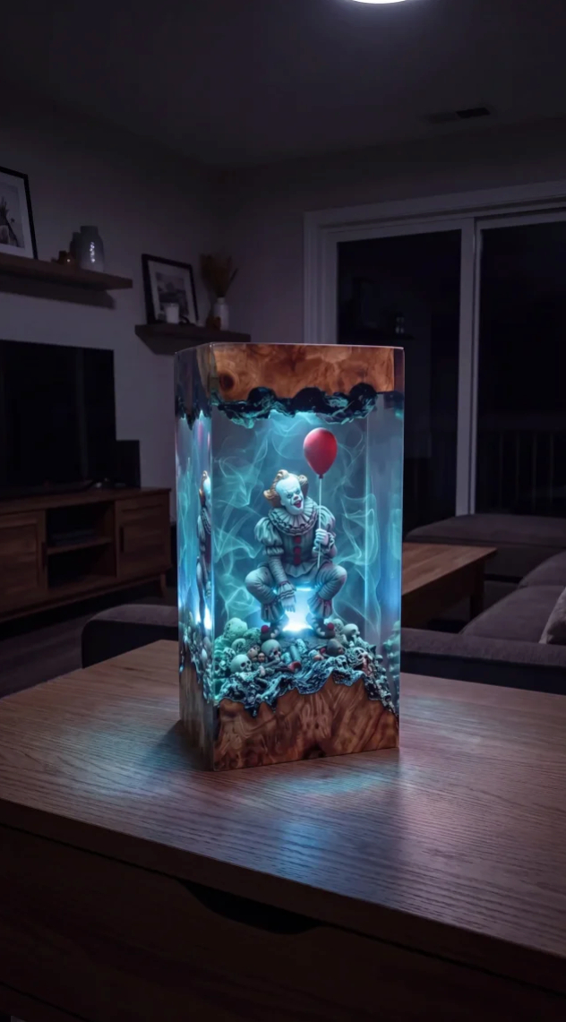 May Promotion-Handcrafted Lamps Spooky