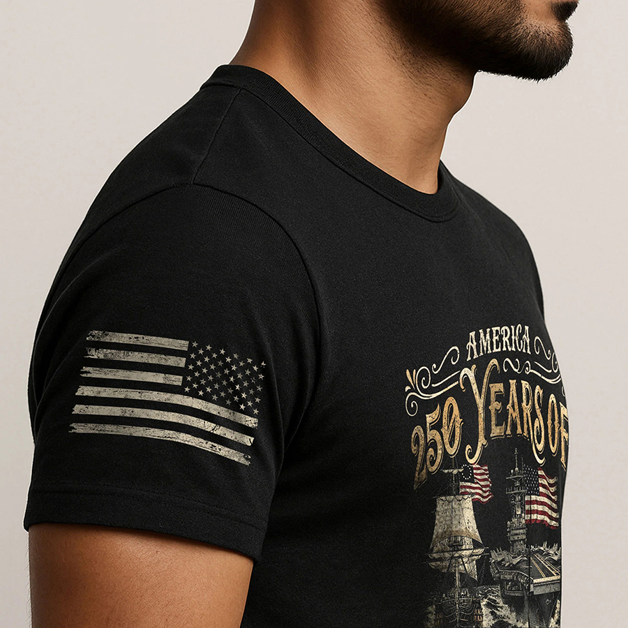 1776–2026 American Freedom Celebration 250th Anniversary Shirt