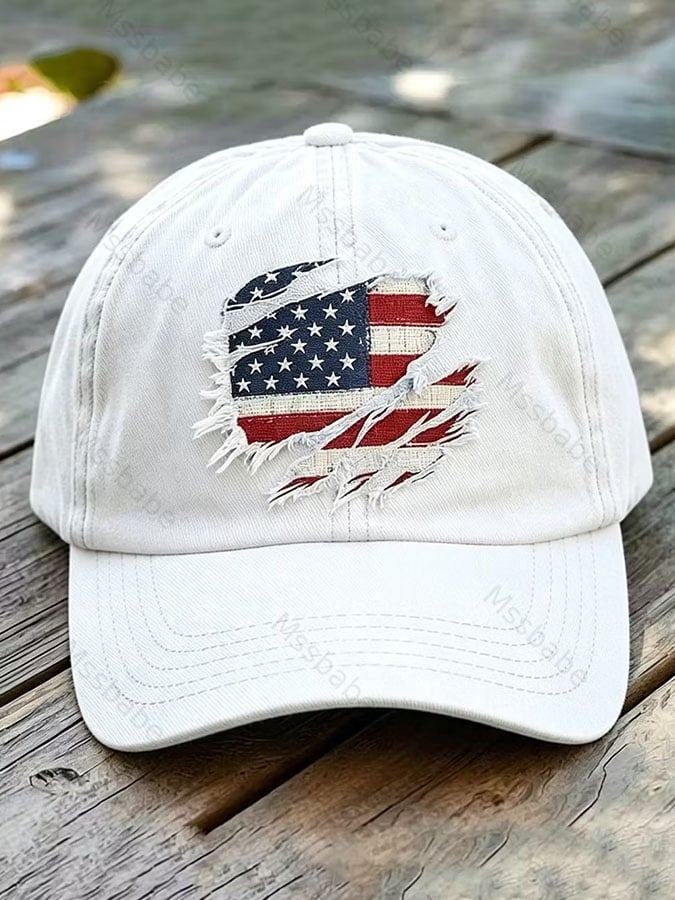Unisex Printed Baseball Cap