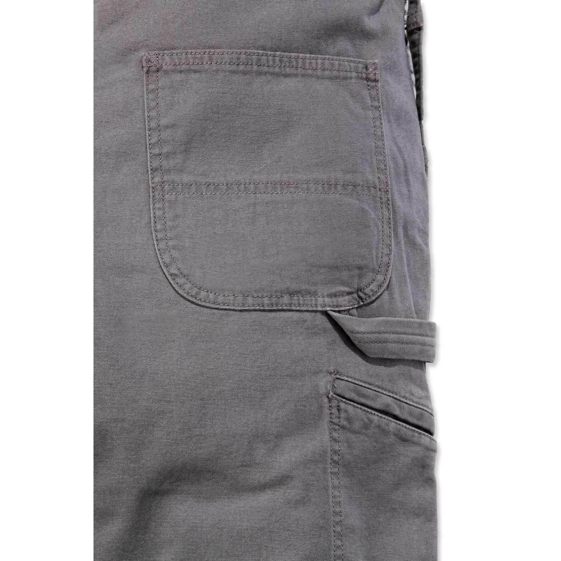 CHT Rugged Flex Stretch Canvas Relaxed Fit Rigby Bib Overalls 102987