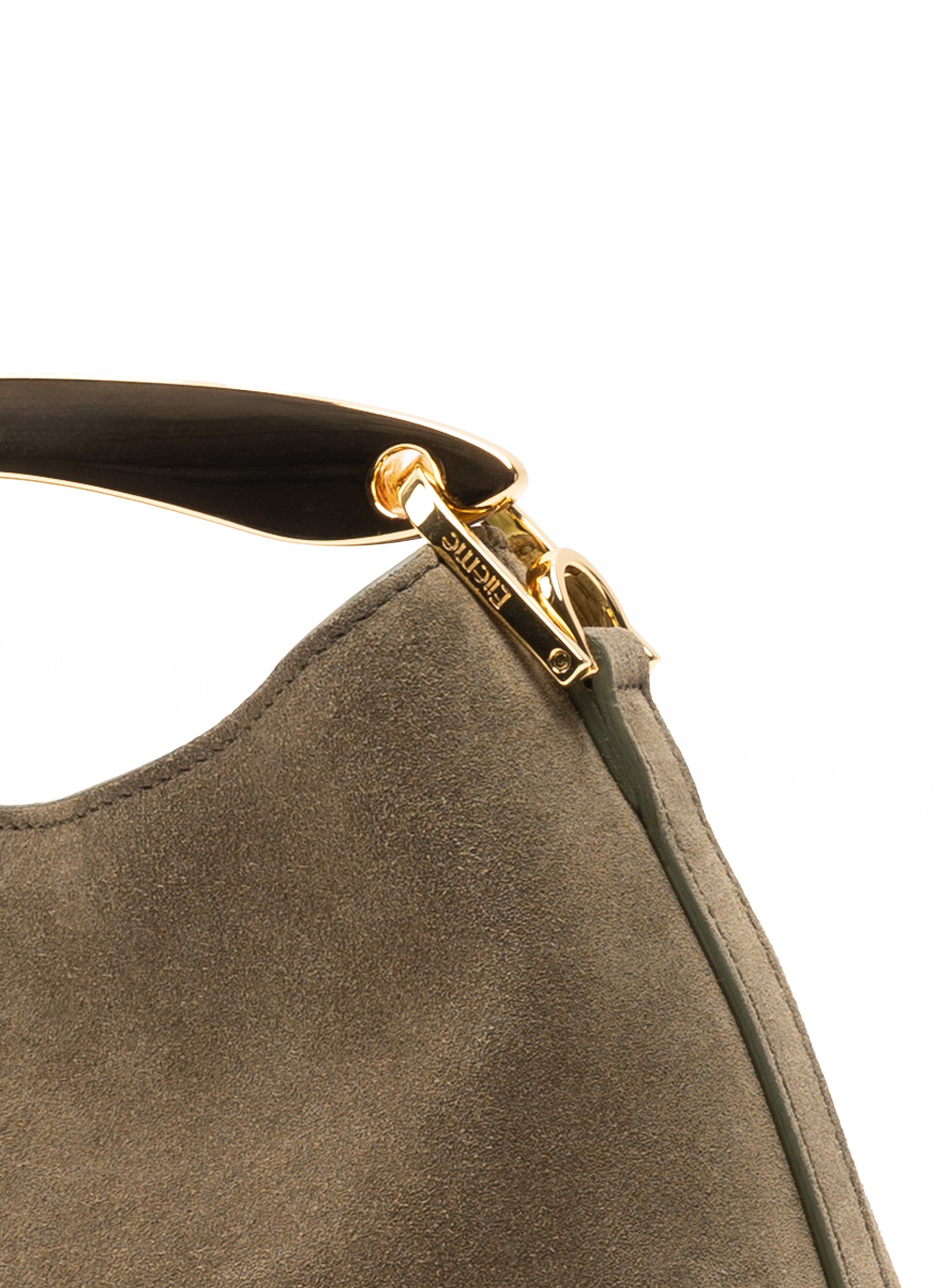 Mini Boomerang Suede Truffle Clearance Sale 85%OFF