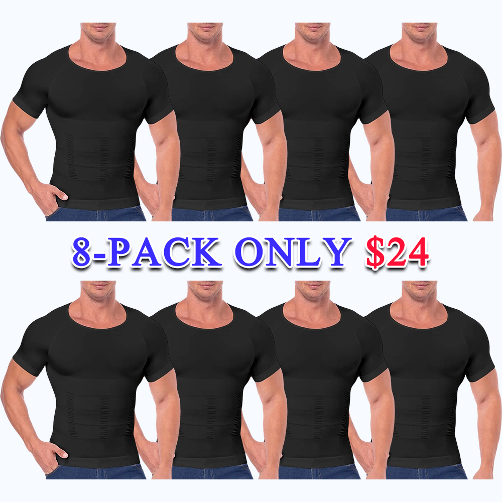 Men's Body Shaper Compression Tank Top