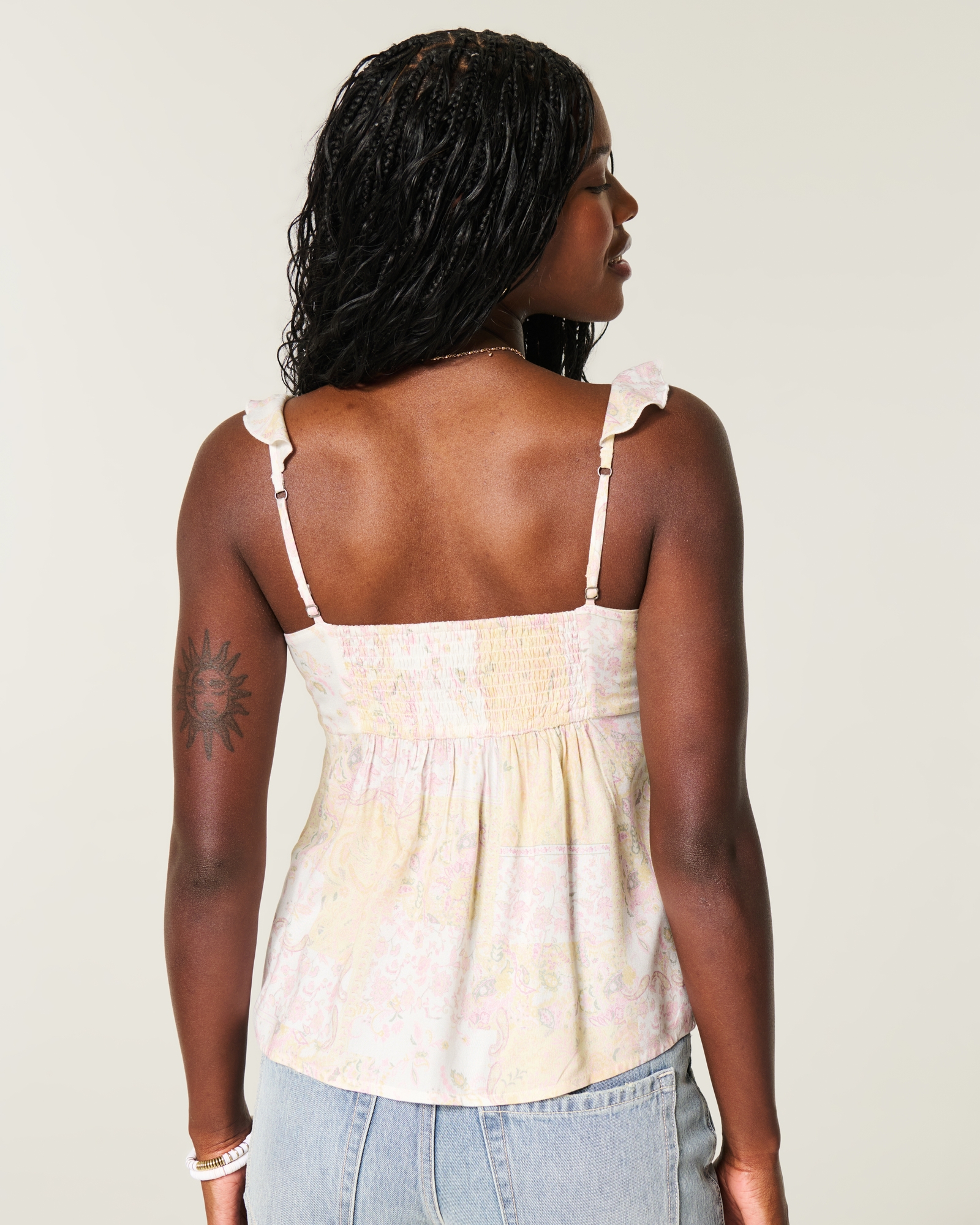 Easy Ruffle Tank
