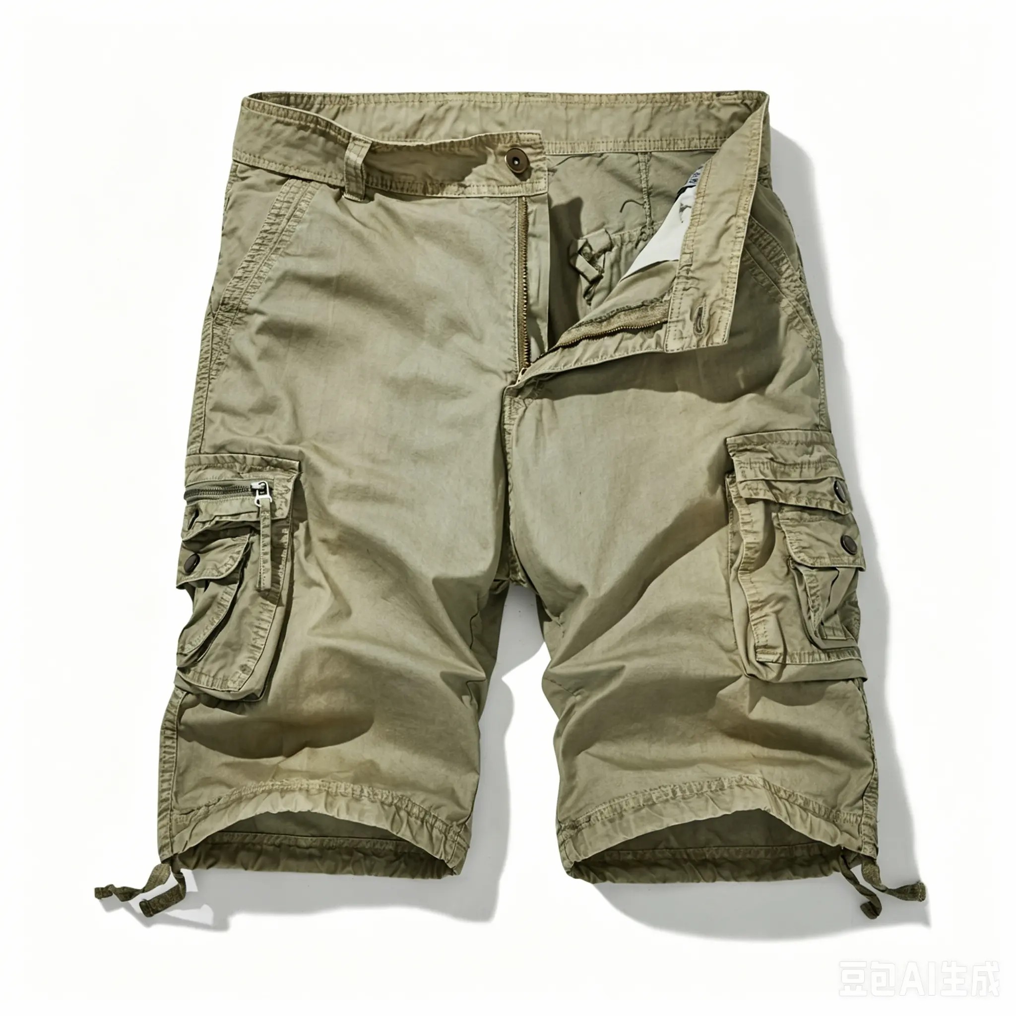 Summer Clearance🔥5-Pack Men's Summer Cargo Shorts – Loose Fit Multi-Pocket Shorts